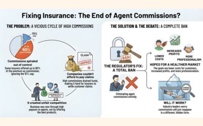 損害保険会社は代理店なしでは事業を失うことを懸念している