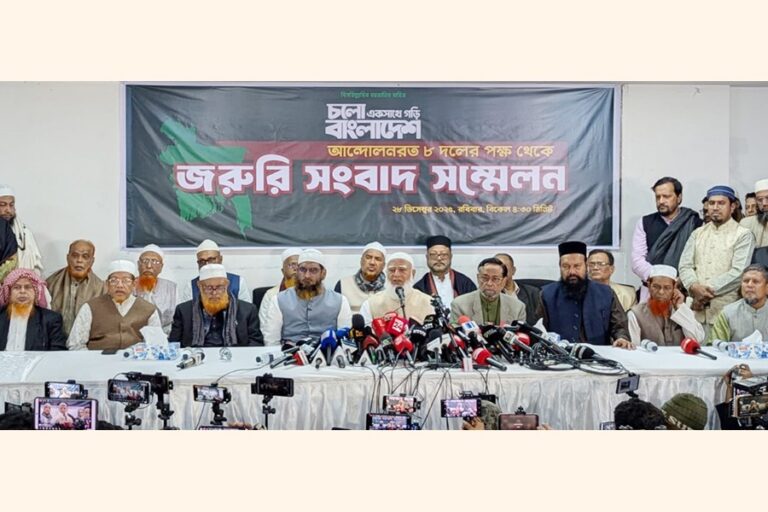 NCPとLDPがジャマート主導の連合に参加：シャフィクール