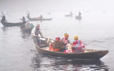 ダッカに軽い寒波が襲来、霧で交通に支障が出る恐れ