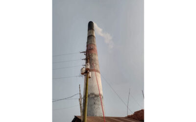 シラジガンジの9つのレンガ窯に180万タカの罰金