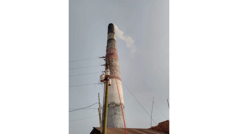 シラジガンジの9つのレンガ窯に180万タカの罰金