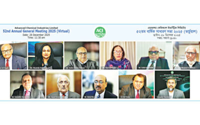 ACIは25%の現金配当を宣言