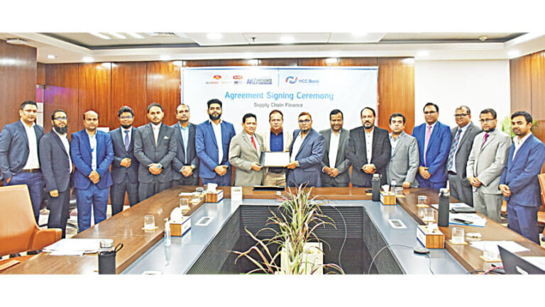 NCC銀行、Akij Resourceとサプライチェーンファイナンス契約を締結