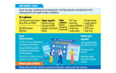 雇用の不安定な1年