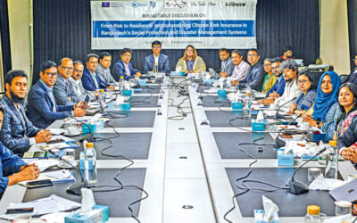 収穫を守り、未来を守る：バングラデシュの気候保険