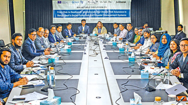 収穫を守り、未来を守る：バングラデシュの気候保険