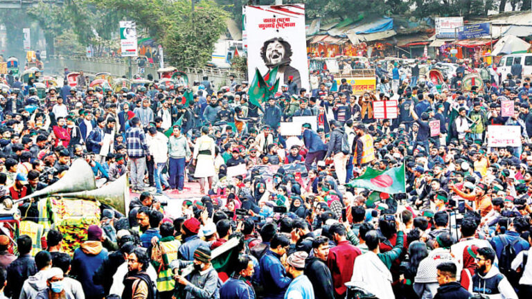 インキラブ・モンチョは運動を続けることを誓う