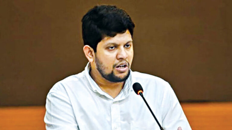 私はこのNCPの一員にはなりません：マフジ・アラム