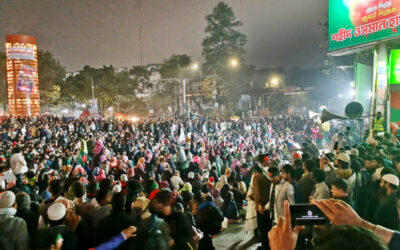 インキラブ・モンチョ、ハディ殺害犯の裁判に24日間の最後通告