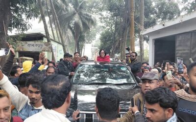 これは不公平に対する投票となるだろう：ルミーン・ファルハナ、立候補届を提出後