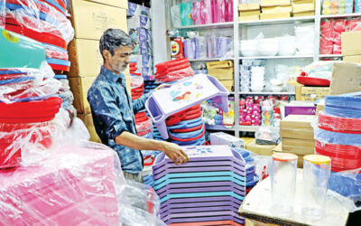 困難の中でも回復力のあるプラスチック産業