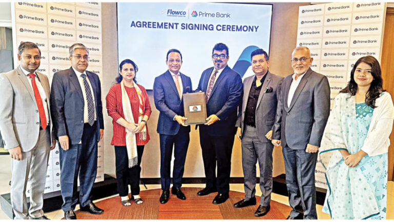 プライムバンクとフローコがグリーンファイナンスに関する覚書を締結