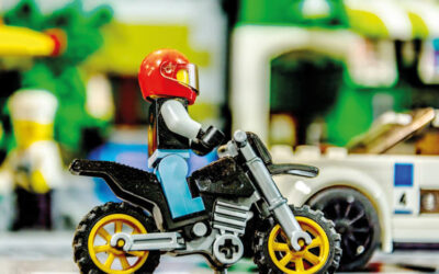 二つの車輪、一つの現実