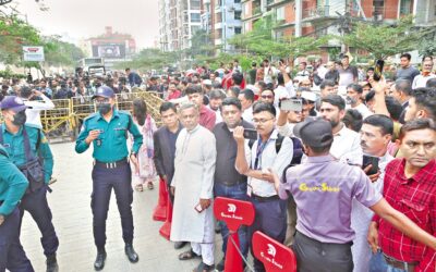 BNP活動家だけでなく、さまざまな分野の人々