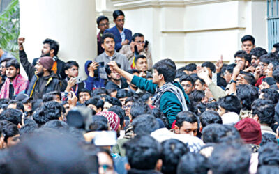 JnU学生投票は1月6日に延期