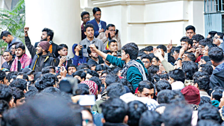 JnU学生投票は1月6日に延期