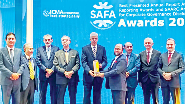 グリーンデルタがSAFA BPAアワード2025で金賞を受賞