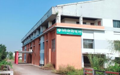 ランプール地区女子スポーツ複合施設は放置されている