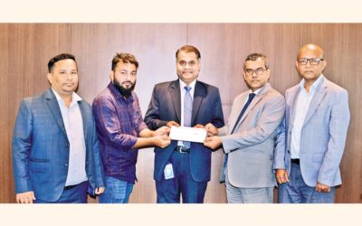 シャージャラル・イスラミ銀行が血液がん患者に経済的援助を提供