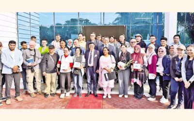 EU代表団がACIアグロリンクのエビ加工基準を称賛