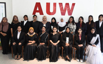 ファッションの未来を形作る：HSBC-AUWアパレルスクール