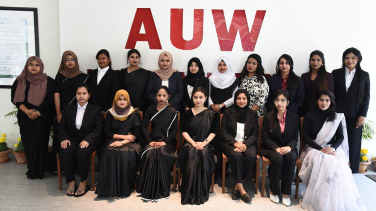 ファッションの未来を形作る：HSBC-AUWアパレルスクール