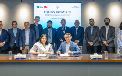 BRAC大学とスイスコンタクトが協力し、ESG重視の学術プログラムを開始