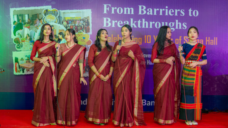 IUBがサイマホール10周年を祝う