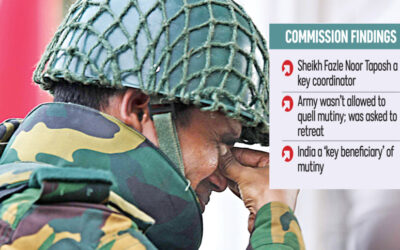 「BDR反乱の背後にはハシナとAL指導者がいる」