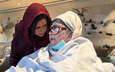 ズバイダ・ラーマンがダッカに到着、救急ヘリコプターは遅延の可能性