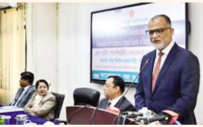 バシール氏は、過去のジュート産業の失敗は繊維産業では繰り返されないと語る