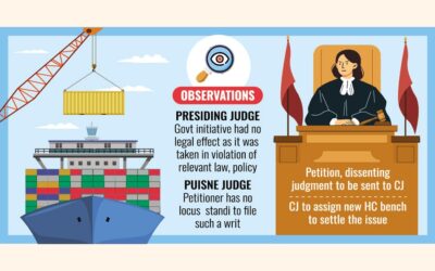 高等法院、政府の措置に異議を唱える令状に対し反対判決