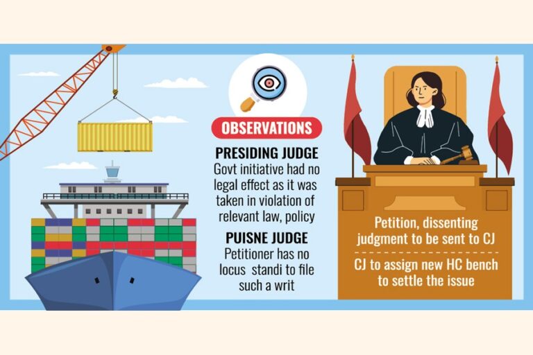 高等法院、政府の措置に異議を唱える令状に対し反対判決