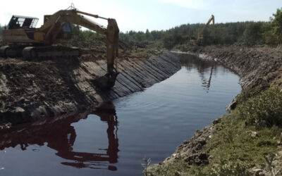 CCCとWDBの紛争で発掘作業が中断