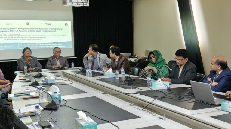 塩分侵入と熱波による健康被害が増加：地域評価