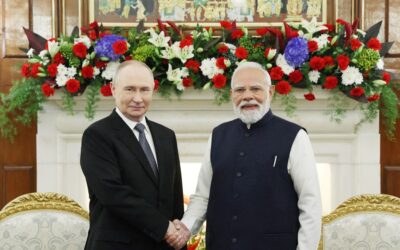 プーチン大統領とモディ首相、インドとロシアの貿易を拡大・拡大し、友好関係を強化することで合意