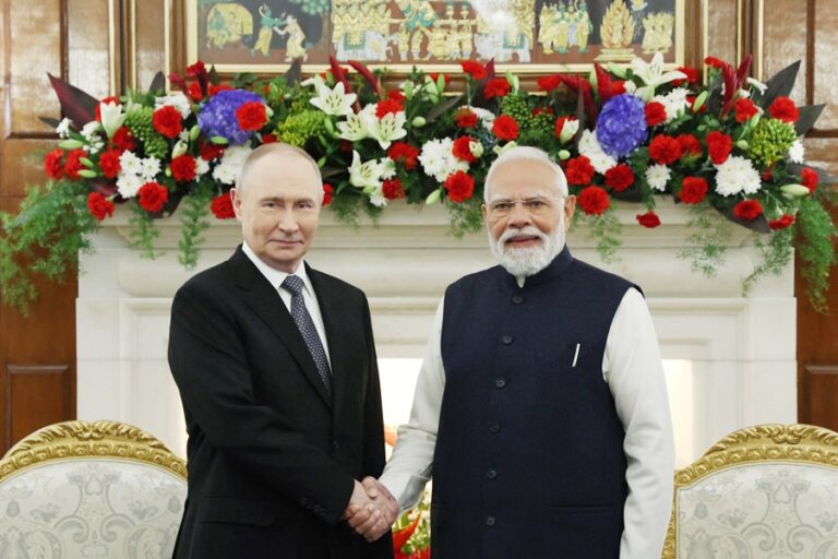 プーチン大統領とモディ首相、インドとロシアの貿易を拡大・拡大し、友好関係を強化することで合意