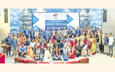 IUBがローバースカウトグループを設立