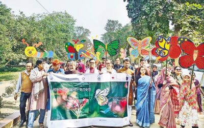 JUが第15回バタフライフェアを開催