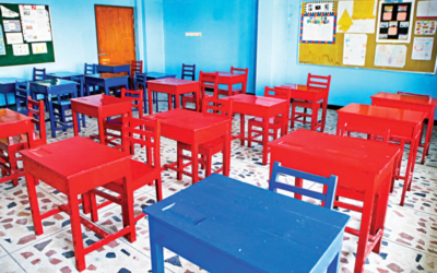 試験のため小学校閉鎖プログラムが中断