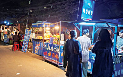 ダッカの味：見逃せない屋台の軽食