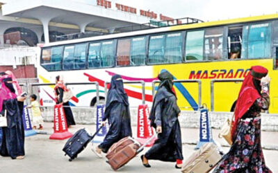 虐待や危険な状況により女性の移住が減少