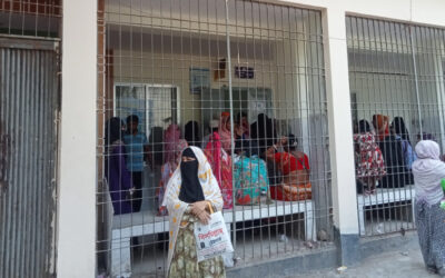 ナルシンディ・サダール病院：スタッフ不足と劣悪な設備がサービスに支障