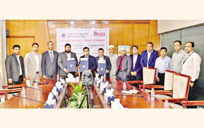 NCC銀行証券とICBの間で融資契約が締結されました