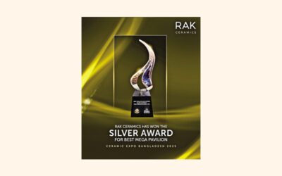 RAKセラミックスが表彰される