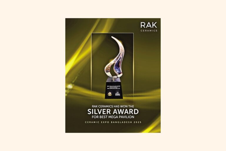 RAKセラミックスが表彰される