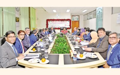 バングラデシュ開発銀行の「不良債権管理」に関するワークショップ