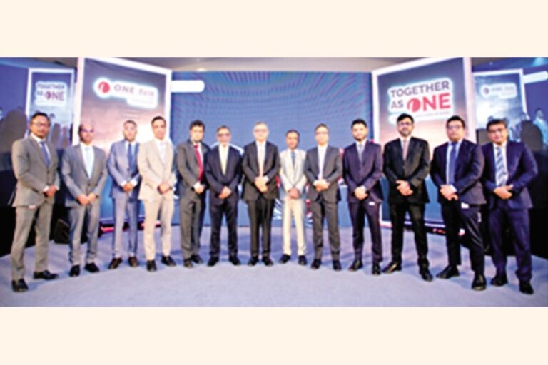 ワンバンクがタウンホールミーティングを主催