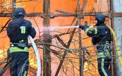 攻撃により暖房や水道が停止