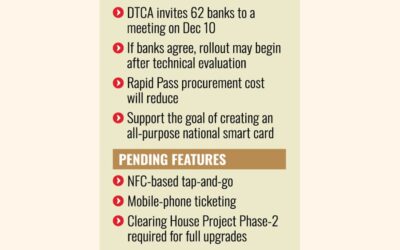 デビットカード、クレジットカードをラピッドパスに統合予定